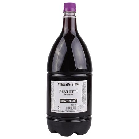 Vinho pertutti bordo suave 2 lt
