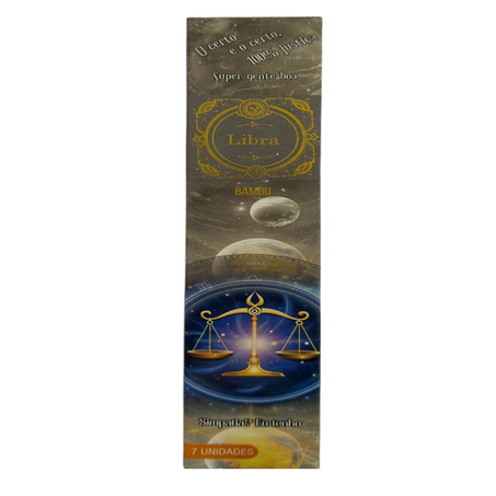 INCENSO SIGNO LIBRA 7 UNID 360-1