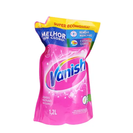 Alvejante Vanish Pink Sachê 1,2L 360-35