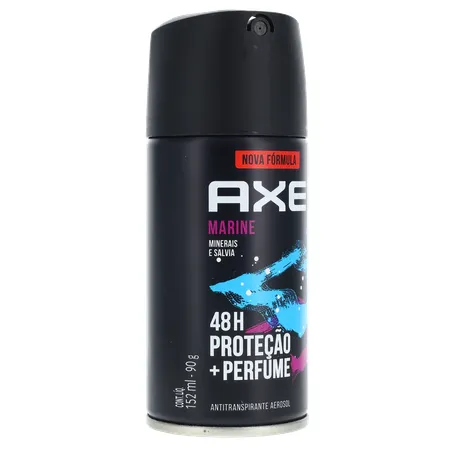 DESODORANTE AEROSOL AXE MARINE 150ML 360-33