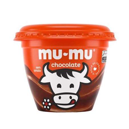 DOCE LEITE MU-MU 350G CHOCOLATE