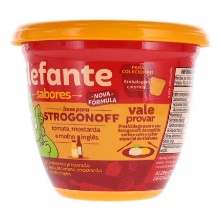 EXTRATO TOMATE ELEFANTE STROGONOFF POTE 300G 360-5