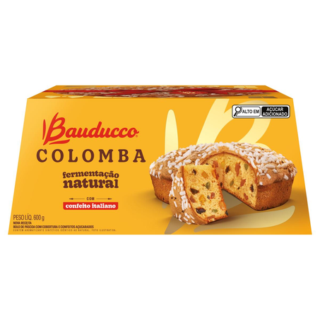 Colomba Bauducco 600g - Frutas