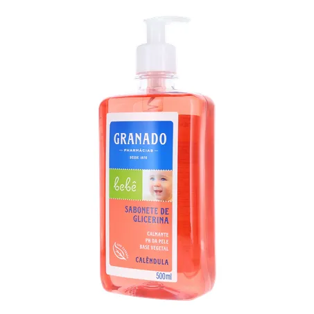Sabonete Líquido  Granado Glicerina com Calêndula Frasco 500ml 360-3