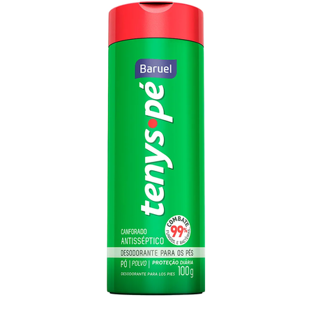TALCO TENYS PE PO CANFORADO 100G
