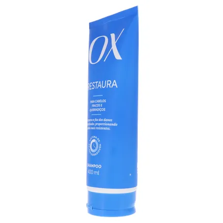 Shampoo ox restaura 400ml 360-5