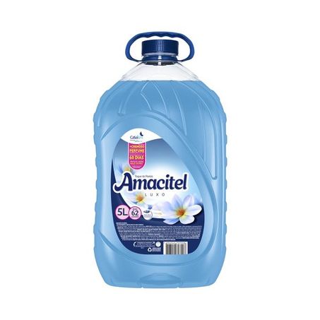 Amaciante Amacitel Luxo Toque De Poesia Frasco 5l 
 