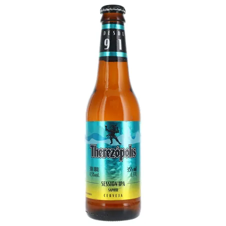 Cerveja Therezópolis Session Ipa Long Neck 355ml