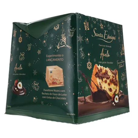 PANETONE STA EDWIGES AVELÃ GOTAS DE CHOCOLATE 500G 360-14