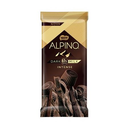 Chocolate Nestlé Alpino Dark Intense 85g