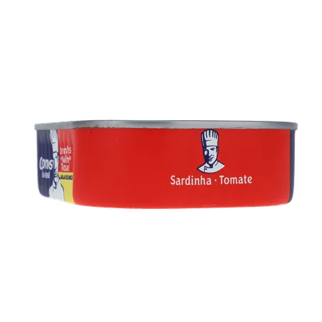 Sardinha gomes 250g tomate 360-25