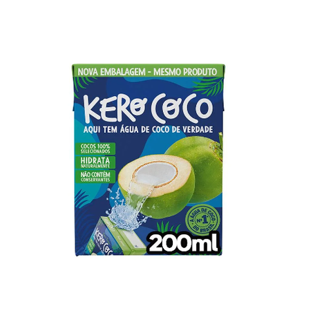 Agua de coco kerococo 200ml
