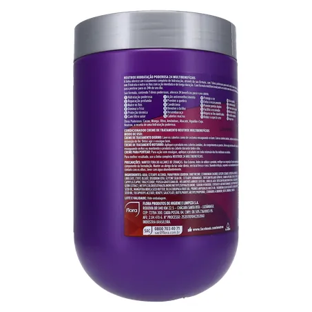 Creme tratamento neutrox 24multibenef.1k 360-14