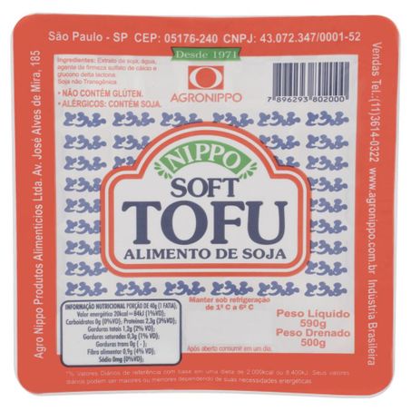 Tofu Soft 400g Soft Agro Nippo