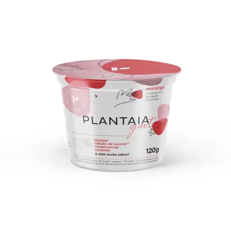 Iogurte Plantaia Morango 450g