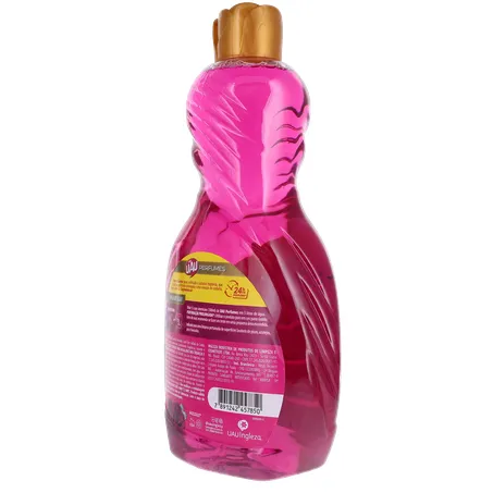 LIMPADOR PERFUMADO UAU PERFUMES FLORES E SONHOS 20% DESCONTO 1L 360-23