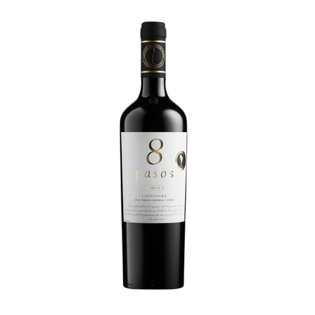 Vinho Tinto Chileno 8Pasos Superior Carmenere 750ml 