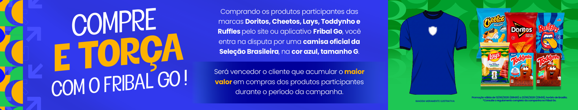 Compre e Torça