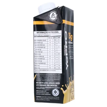 Bebida Lactea Danone Yopro 15 Banana 250ml 360-11