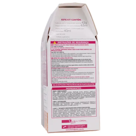 Tinta Para Cabelo Creme Gloss Louro Escuro 600 Casting L'oréal 600LT 360-8