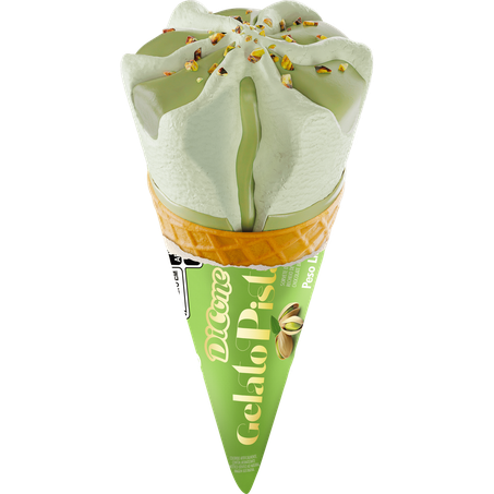 Picole di cone gelato pistache dielo 75g
