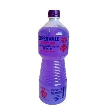 Álcool Baczero Super Vale 46 Inpm Lavanda 1l
