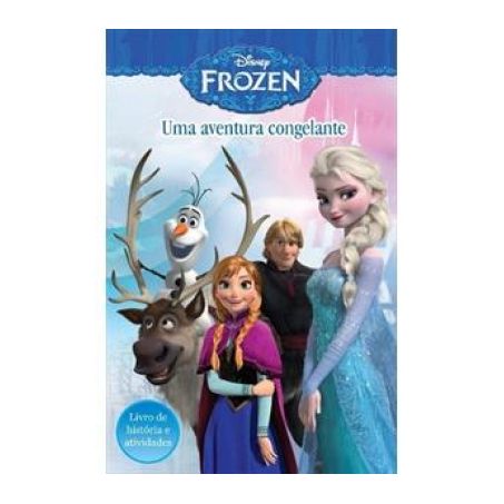 LIVRO ART PACK - FROZEN