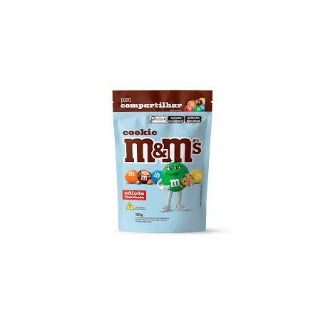 CHOCOLATE CONFEITO MM S COOKIES 120GR