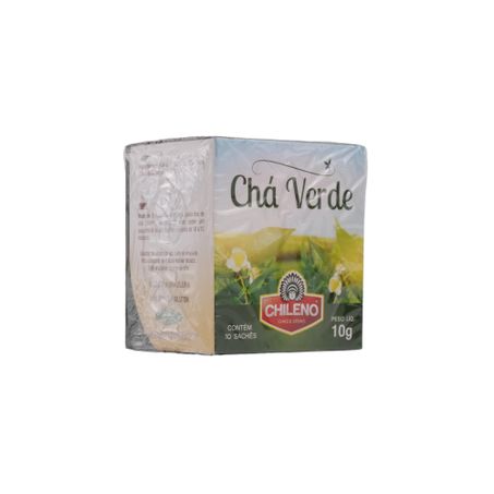 Chá Verde Chileno Caixa com 10un - 10gr 360-54