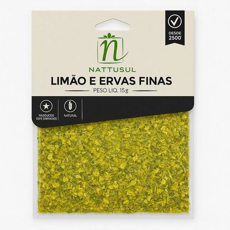 Limao ervas finas nattusul 15g.