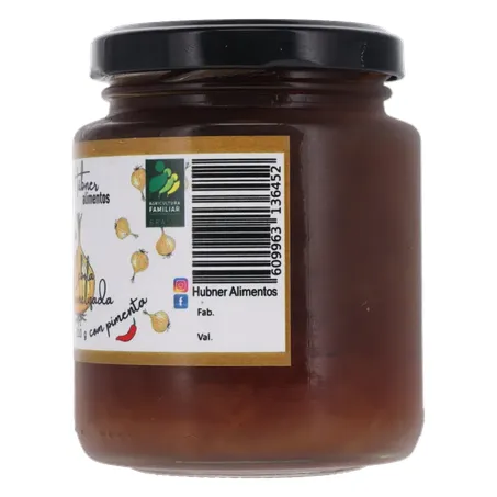 Geleia hubner cebola caramelizada 310g 360-7