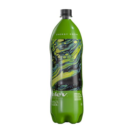 ENERGÉTICO ELEV FRUKI MAÇÃ VERDE 2L