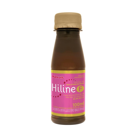 Suplemento Alimentar Yakult Vt Hiline Garrafa Pet com 110Ml
