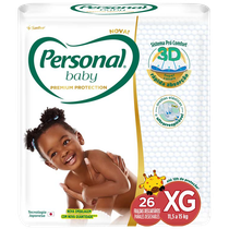 Fralda Personal Baby Tamanho P - Leve 44 Pague 42