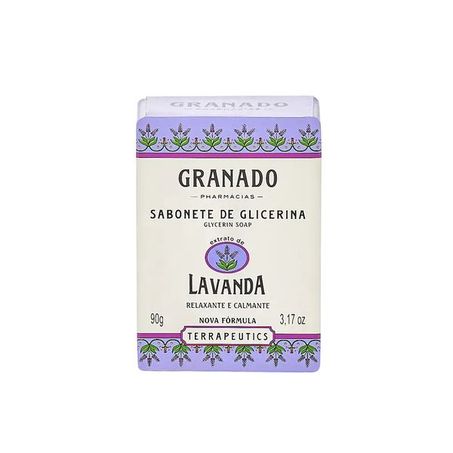 Sabonete de Glicerina Granado Lavanda 90G
