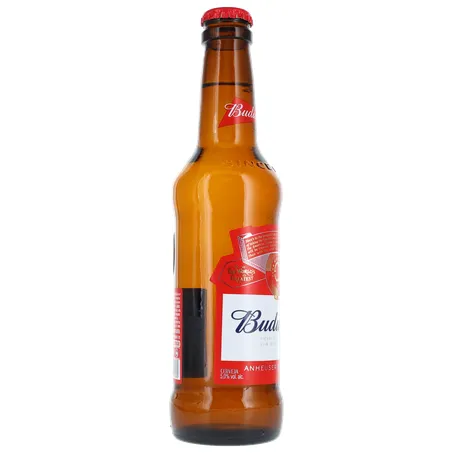 CERVEJA BUDWEISER C/CASCO LONG NECK 330ML 360-29