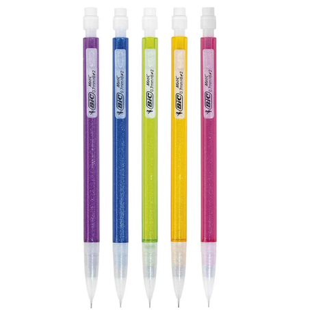 Escolar lapiseira bic shimmers hb2 0.07mm un
