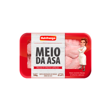 MEIO DA ASA 700G NUTRIFRANGO