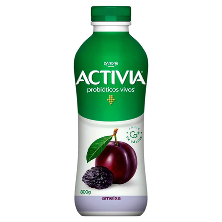 Activia fermentado ameixa 800gr*