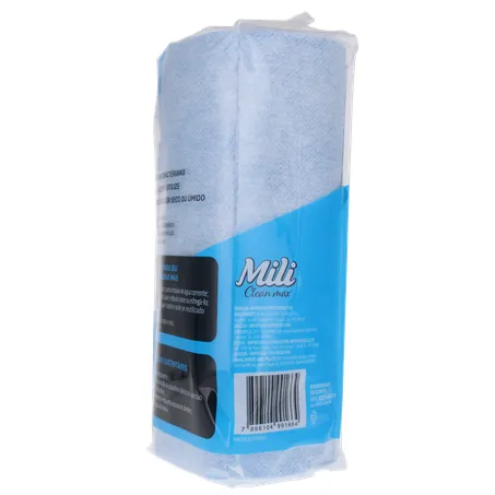 PANO MILI REULTILIZAVEL CLEAN MAX AZUL 21CM X 20CM 360-24
