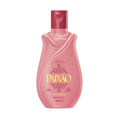 Hidratante paixao sedutora 200ml