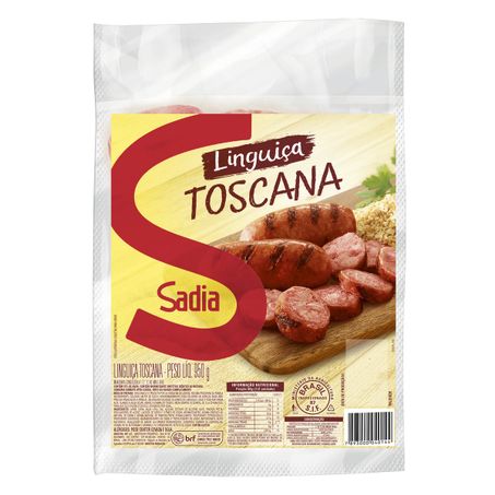 Linguiça toscana sadia