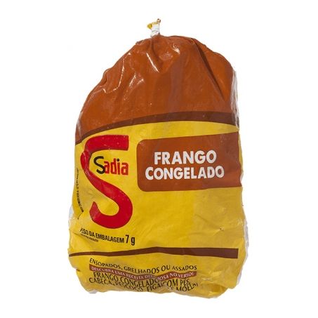 Frango congelado sadia kg