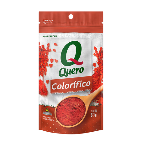 Temp Quero 80g Colorifico .