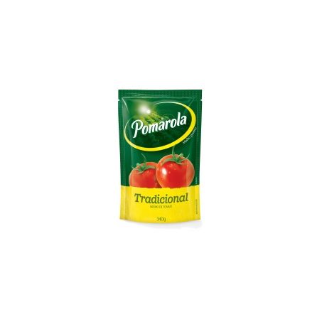 POMAROLA MOLHO NAT TRADICIONAL SCH 340G