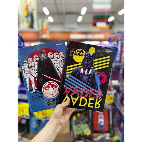 Caderno starschool universal war costurado un