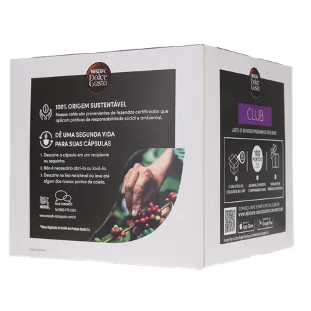CAFÉ CÁPSULAS DOLCE GUSTO ESPRESSO INTENSO C/10 UN 360-21