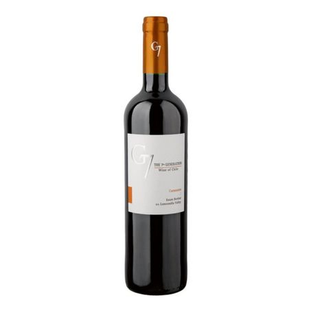 Vinho g7 cabernet sauvignon l.1l p.750ml