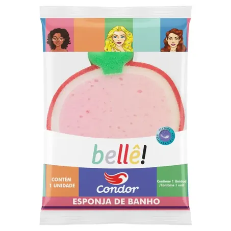 Esponja banho condor belle ref9732