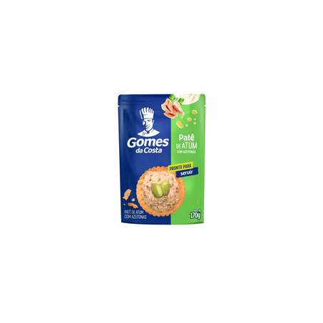 PATE ATUM GDC 170G AZEITONAS
